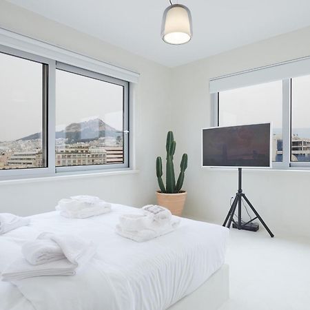 Athens Penthouse Boutique Aparthotel - Acropolis Lycabettus City View Zewnętrze zdjęcie