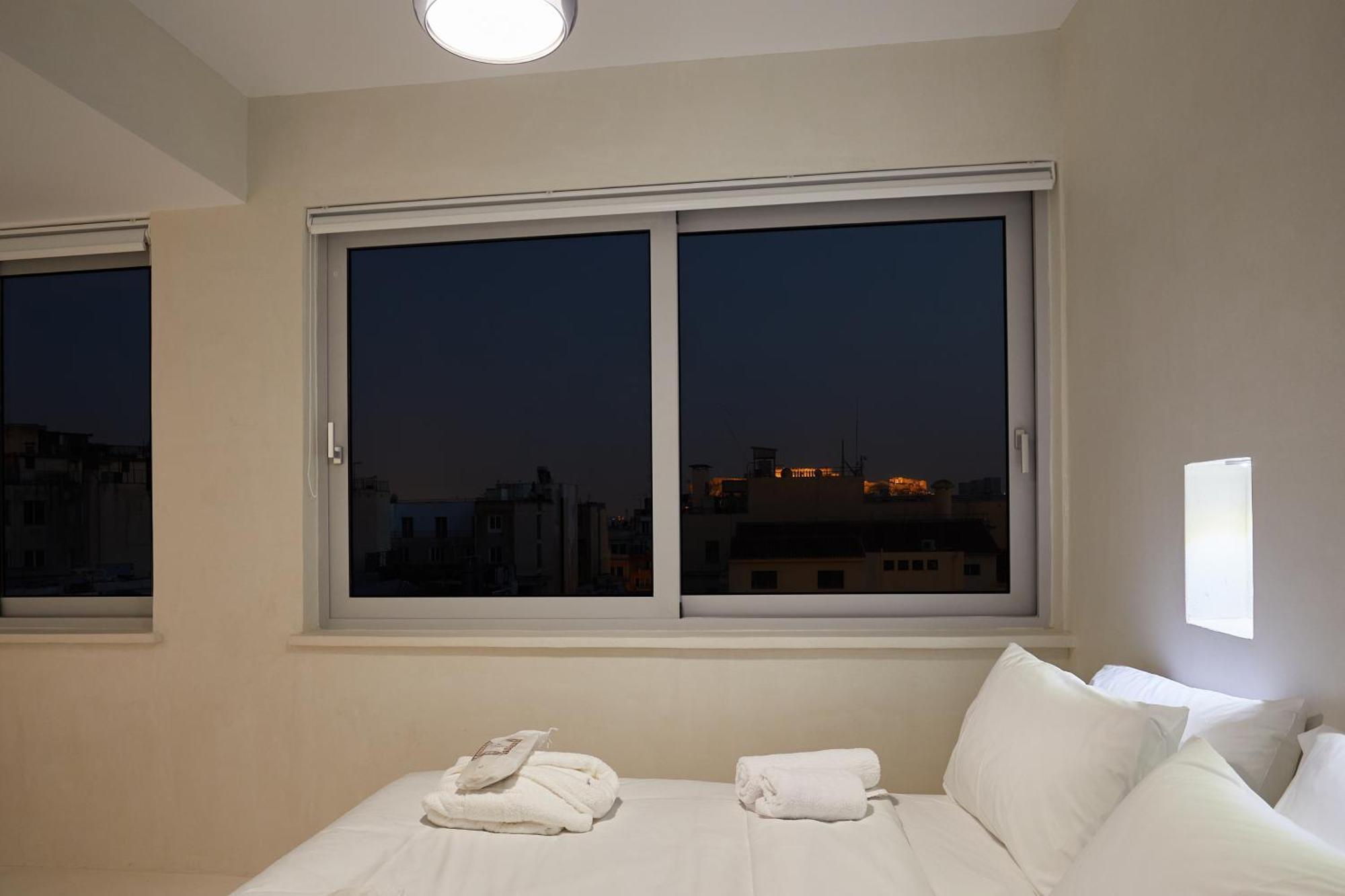 Athens Penthouse Boutique Aparthotel - Acropolis Lycabettus City View Zewnętrze zdjęcie