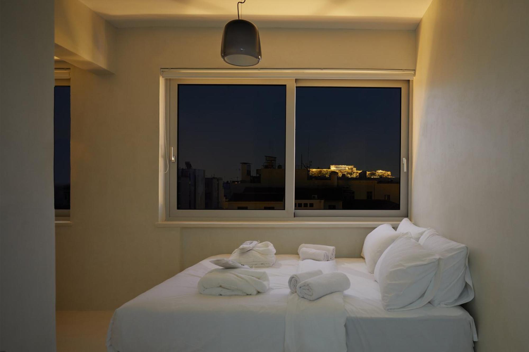 Athens Penthouse Boutique Aparthotel - Acropolis Lycabettus City View Zewnętrze zdjęcie