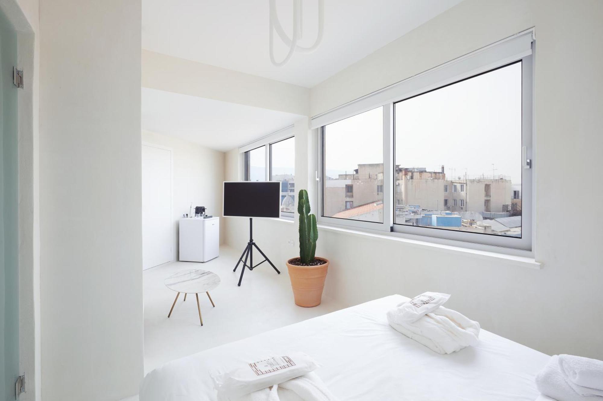 Athens Penthouse Boutique Aparthotel - Acropolis Lycabettus City View Zewnętrze zdjęcie