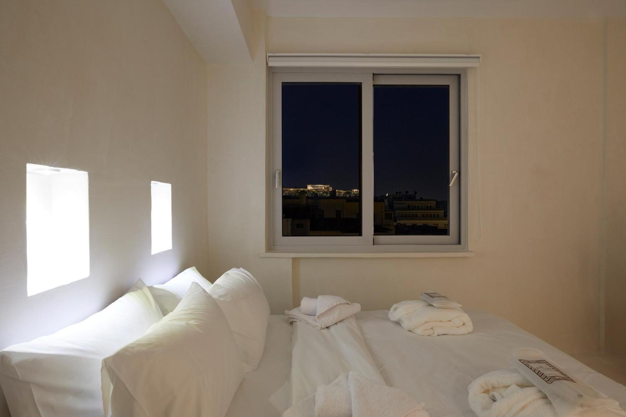Athens Penthouse Boutique Aparthotel - Acropolis Lycabettus City View Zewnętrze zdjęcie