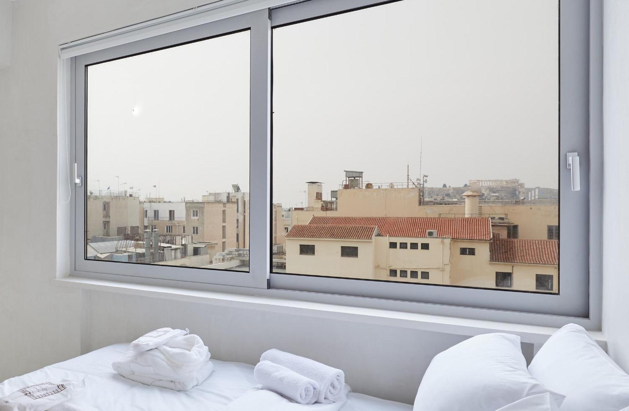 Athens Penthouse Boutique Aparthotel - Acropolis Lycabettus City View Zewnętrze zdjęcie