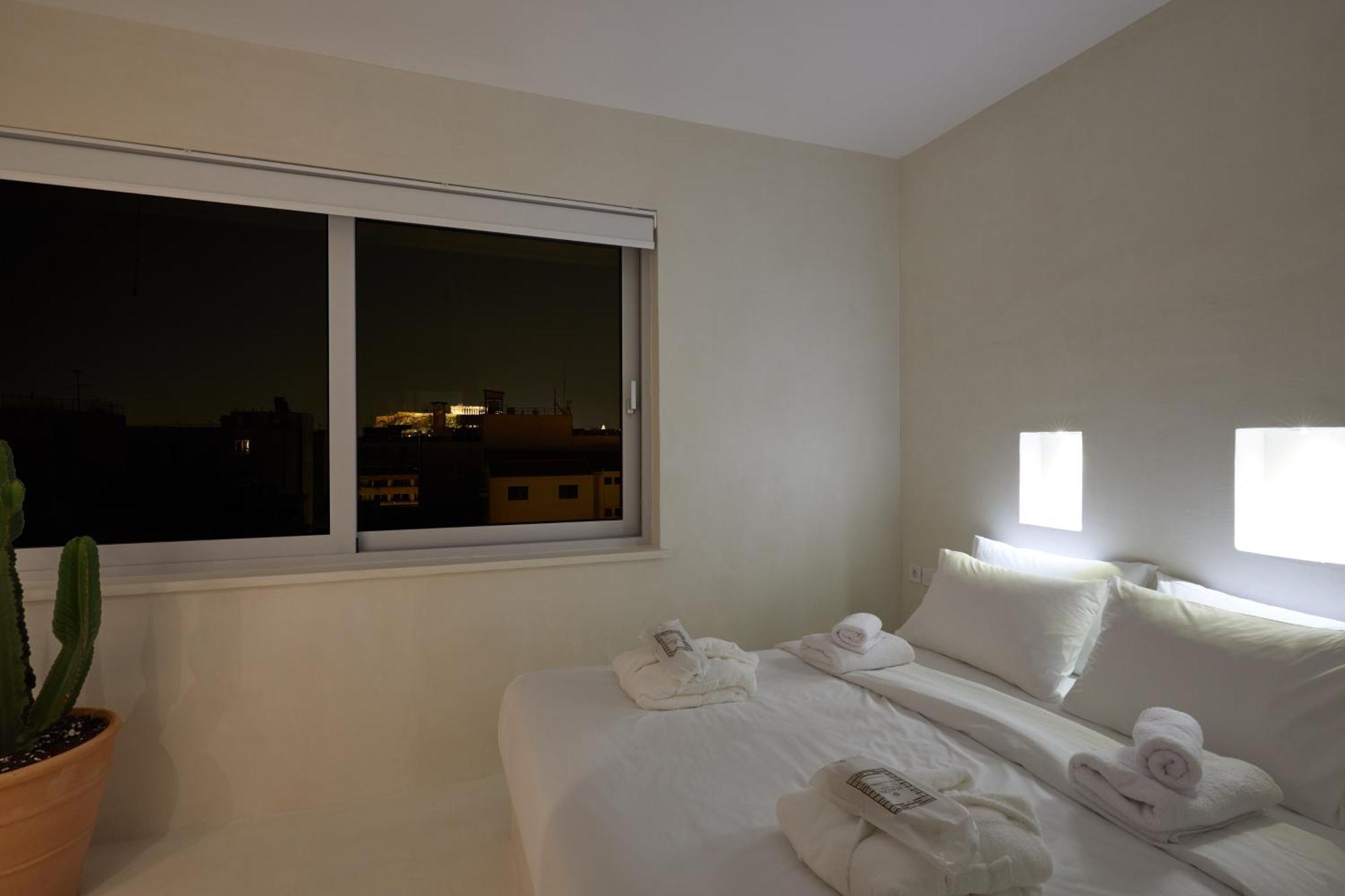 Athens Penthouse Boutique Aparthotel - Acropolis Lycabettus City View Zewnętrze zdjęcie