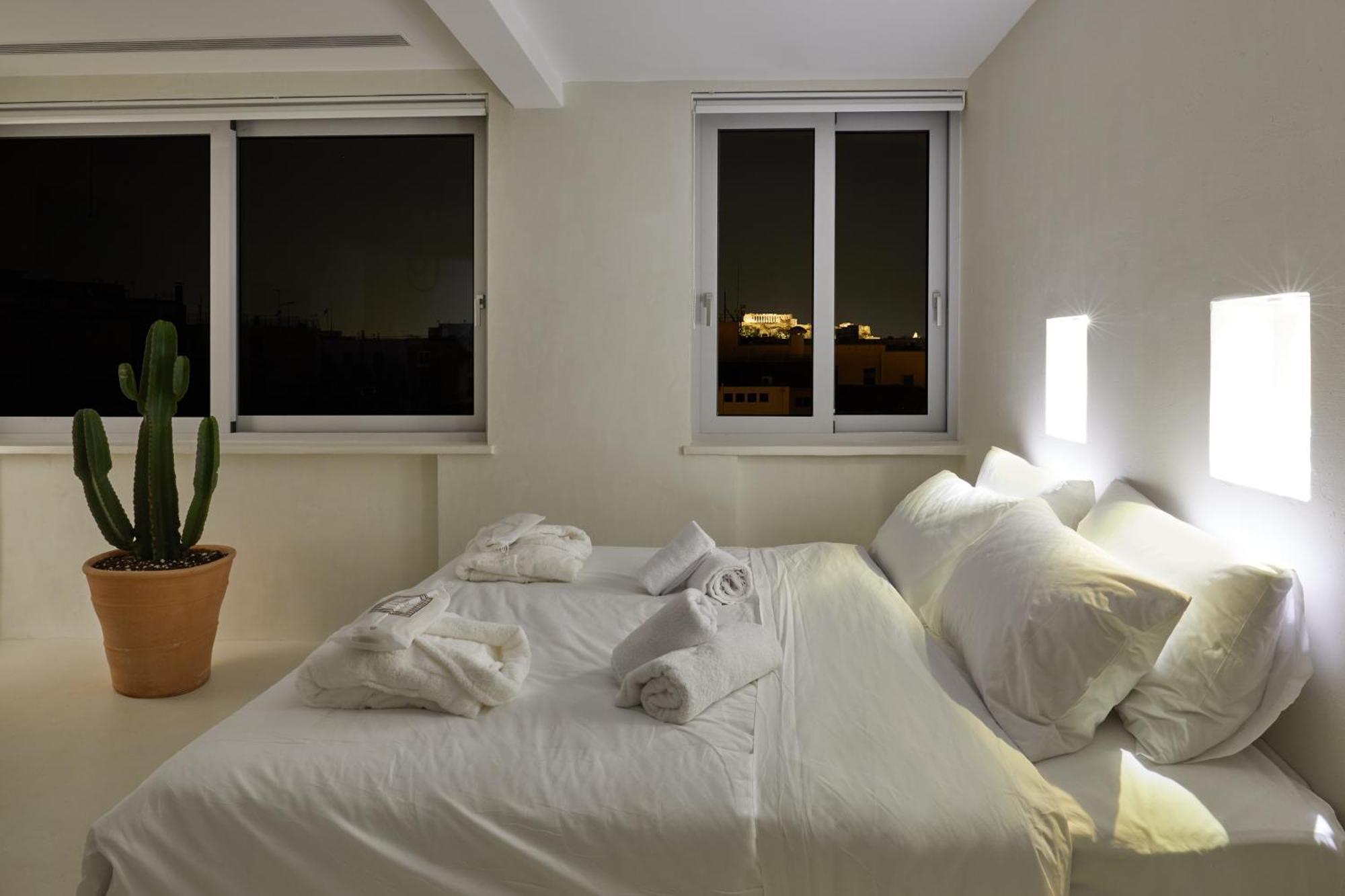 Athens Penthouse Boutique Aparthotel - Acropolis Lycabettus City View Zewnętrze zdjęcie