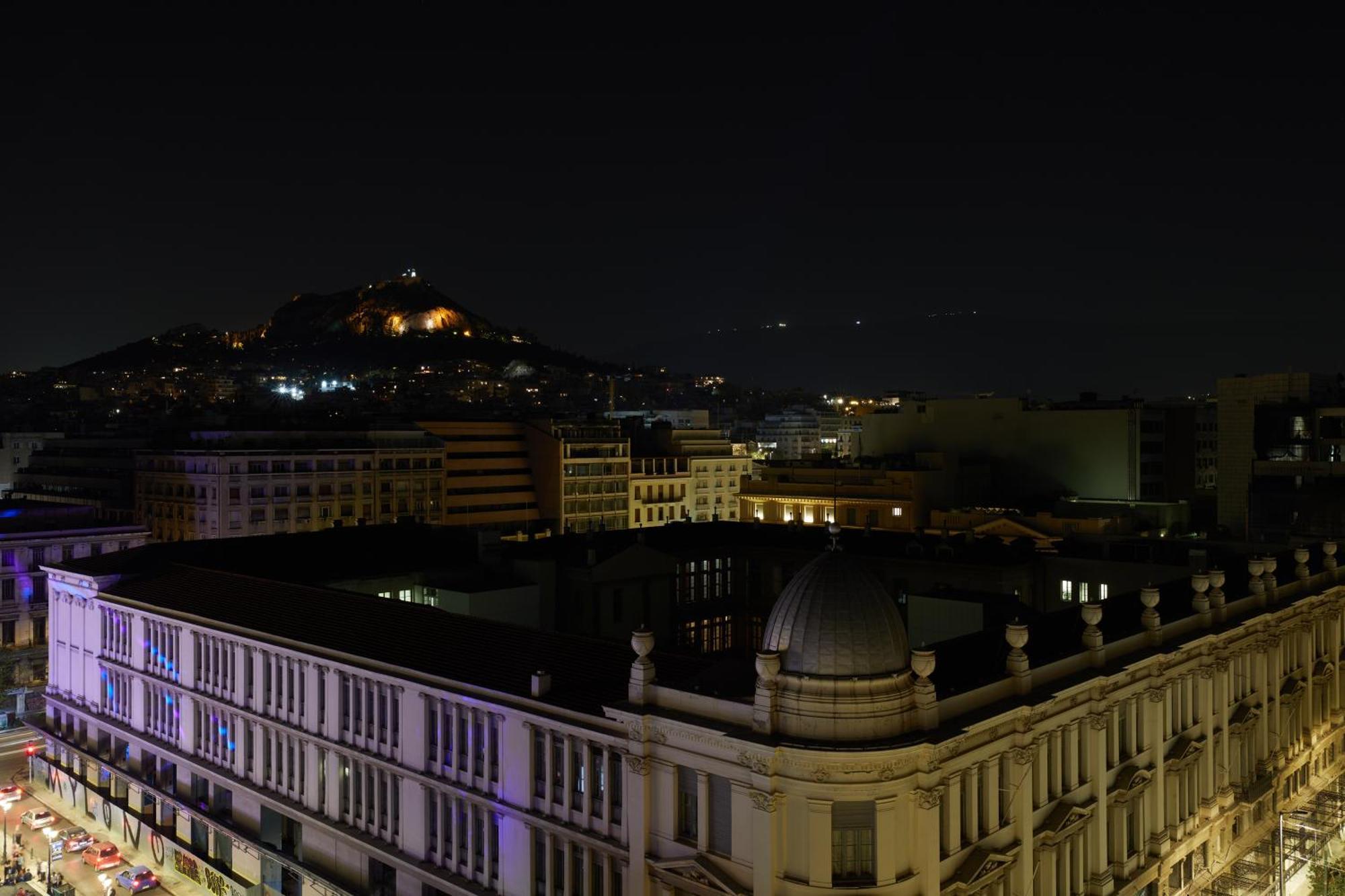Athens Penthouse Boutique Aparthotel - Acropolis Lycabettus City View Zewnętrze zdjęcie