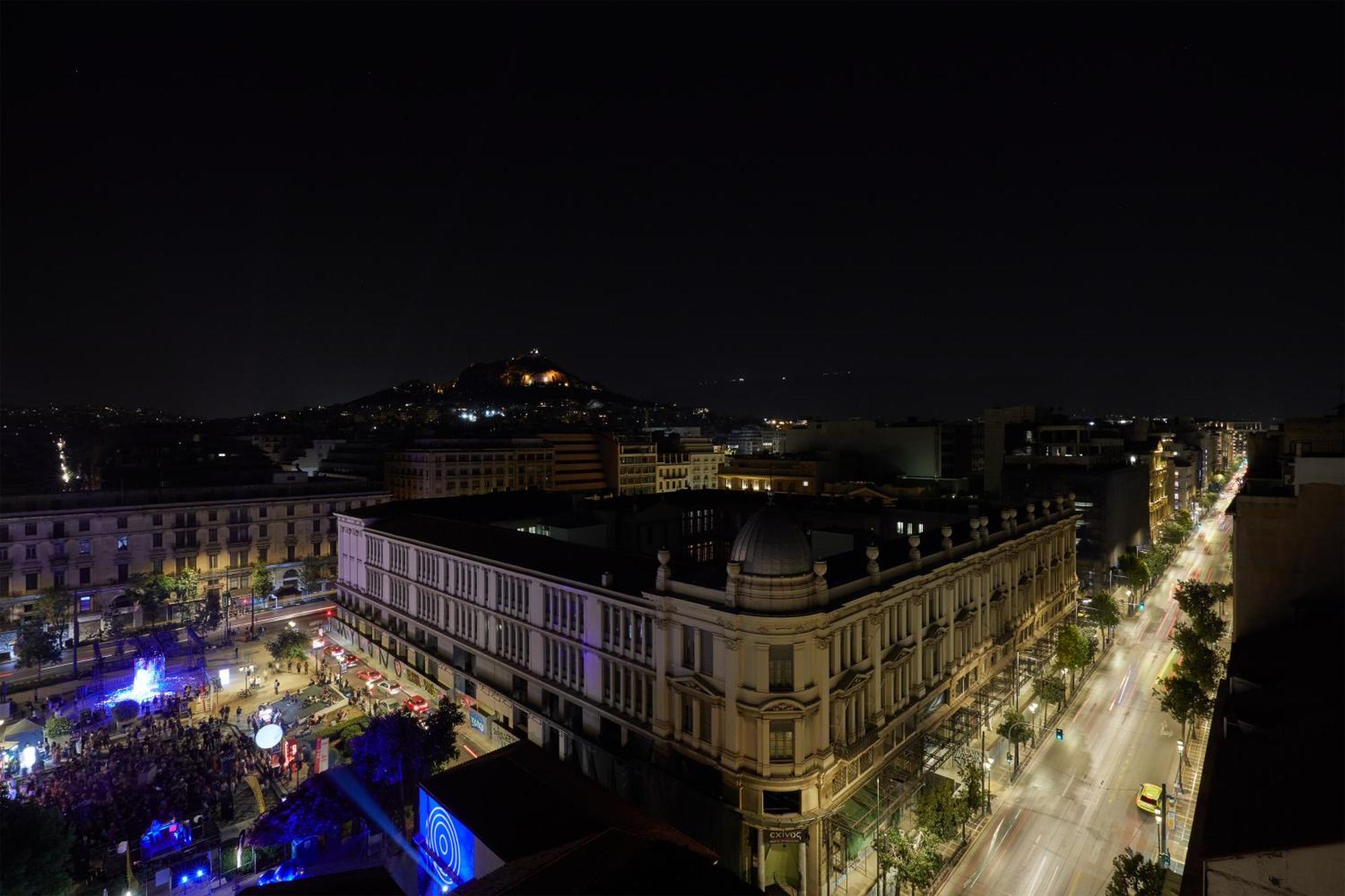 Athens Penthouse Boutique Aparthotel - Acropolis Lycabettus City View Zewnętrze zdjęcie