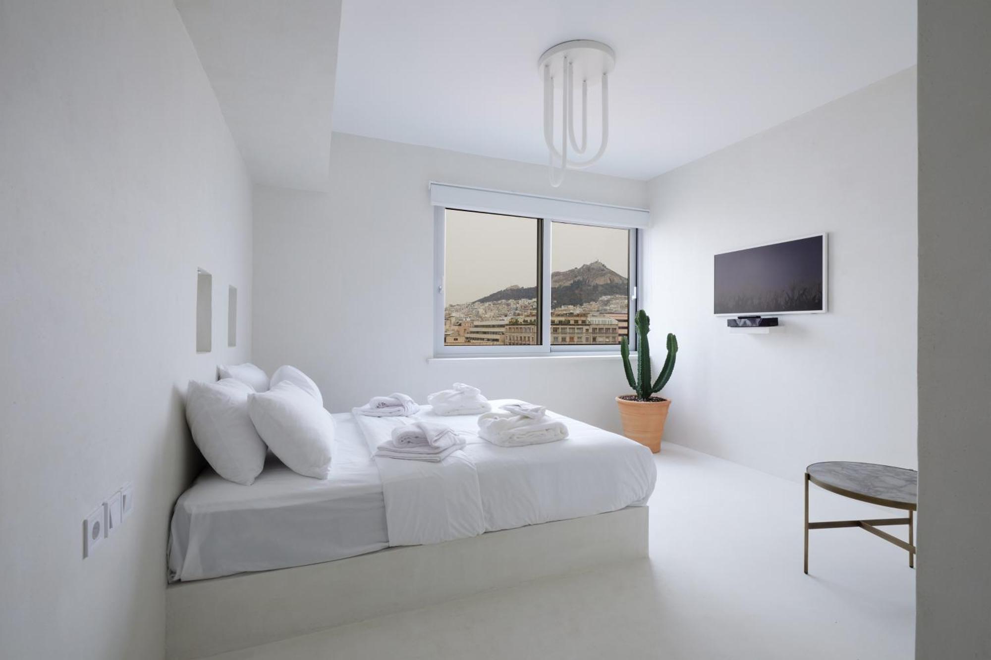Athens Penthouse Boutique Aparthotel - Acropolis Lycabettus City View Zewnętrze zdjęcie