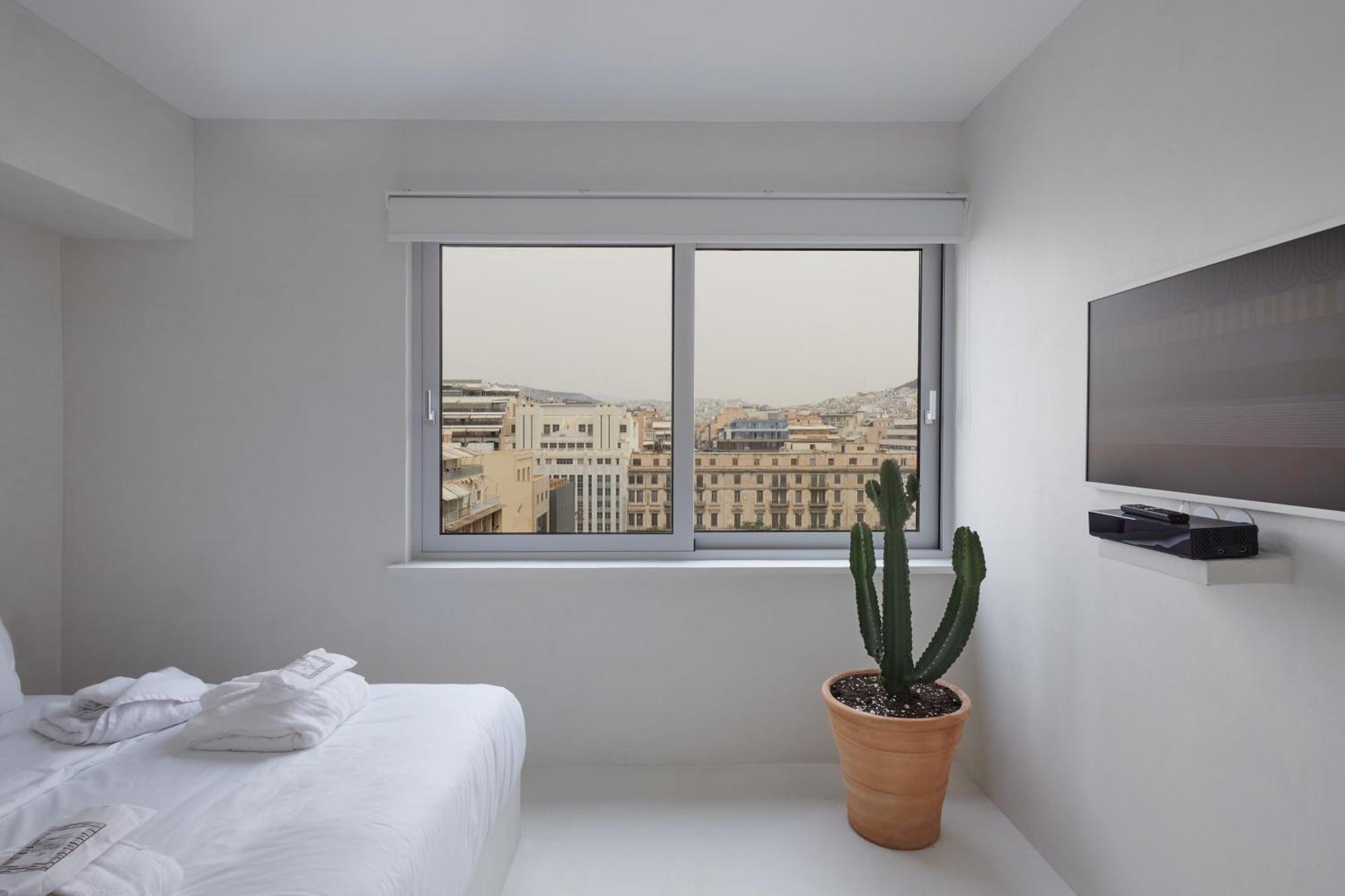 Athens Penthouse Boutique Aparthotel - Acropolis Lycabettus City View Zewnętrze zdjęcie