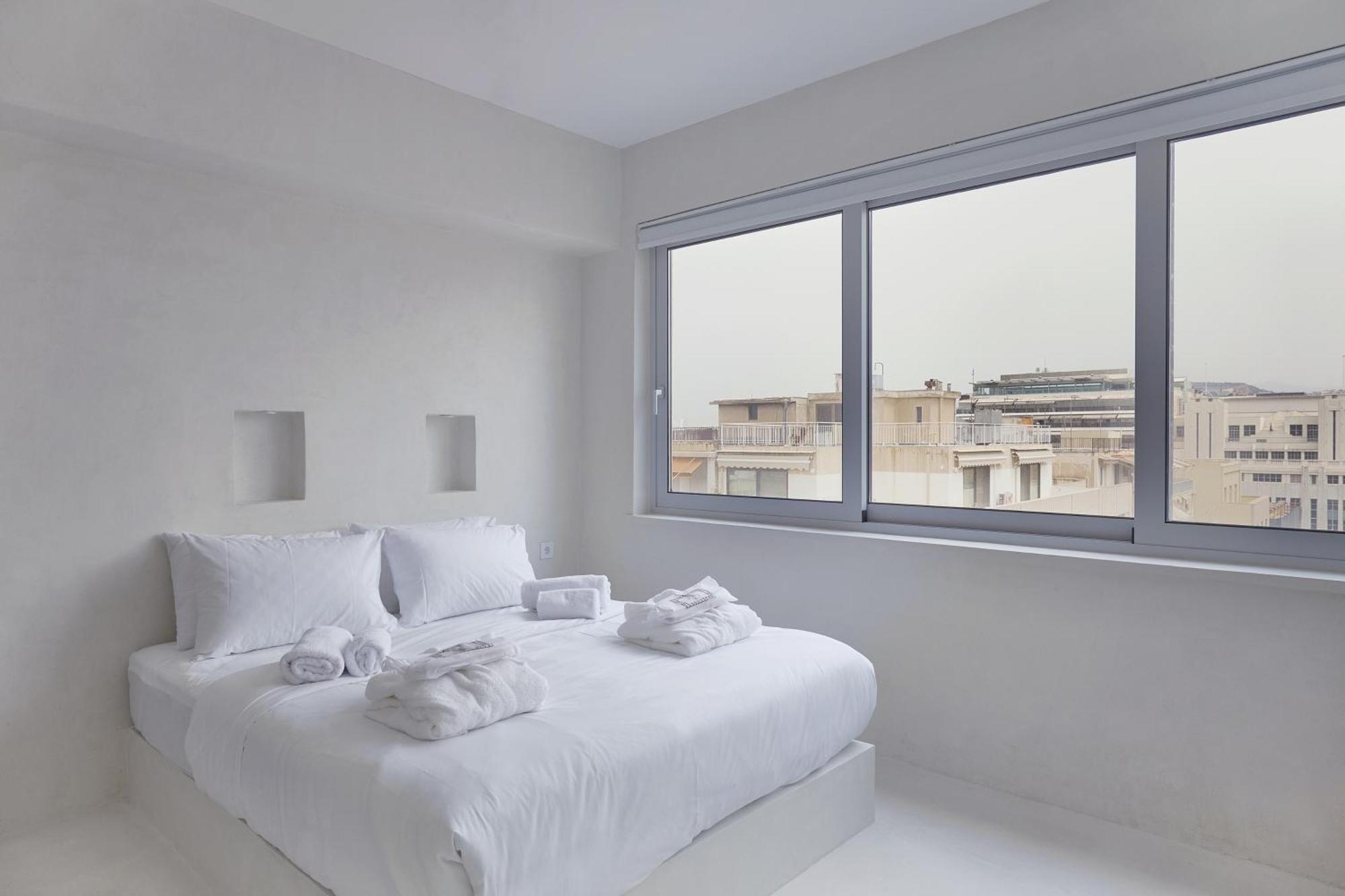 Athens Penthouse Boutique Aparthotel - Acropolis Lycabettus City View Zewnętrze zdjęcie