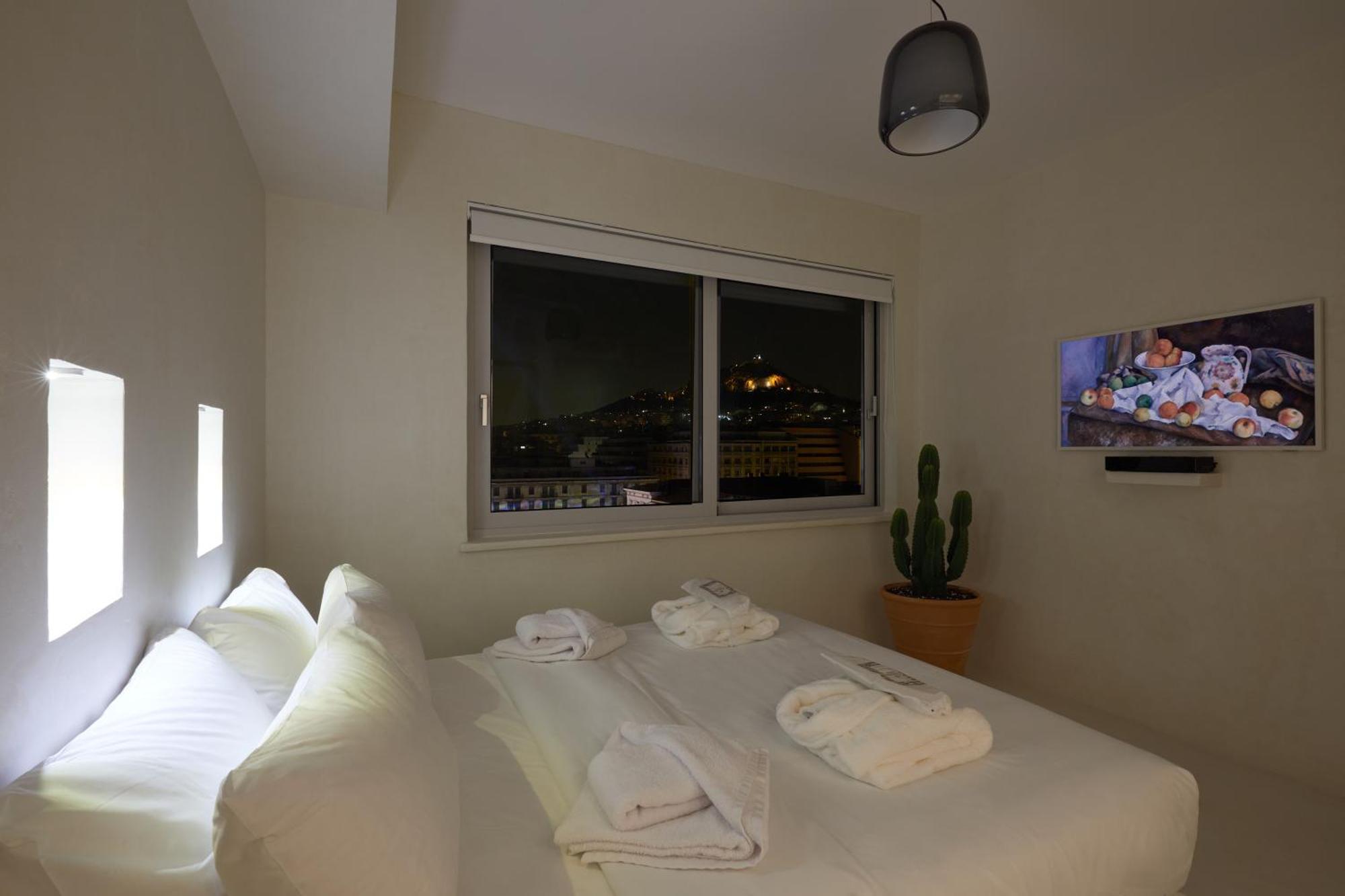 Athens Penthouse Boutique Aparthotel - Acropolis Lycabettus City View Zewnętrze zdjęcie
