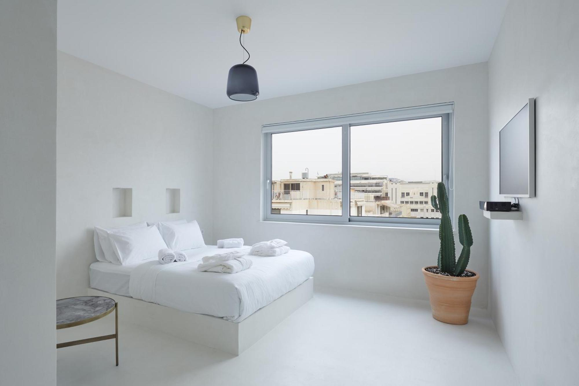 Athens Penthouse Boutique Aparthotel - Acropolis Lycabettus City View Zewnętrze zdjęcie