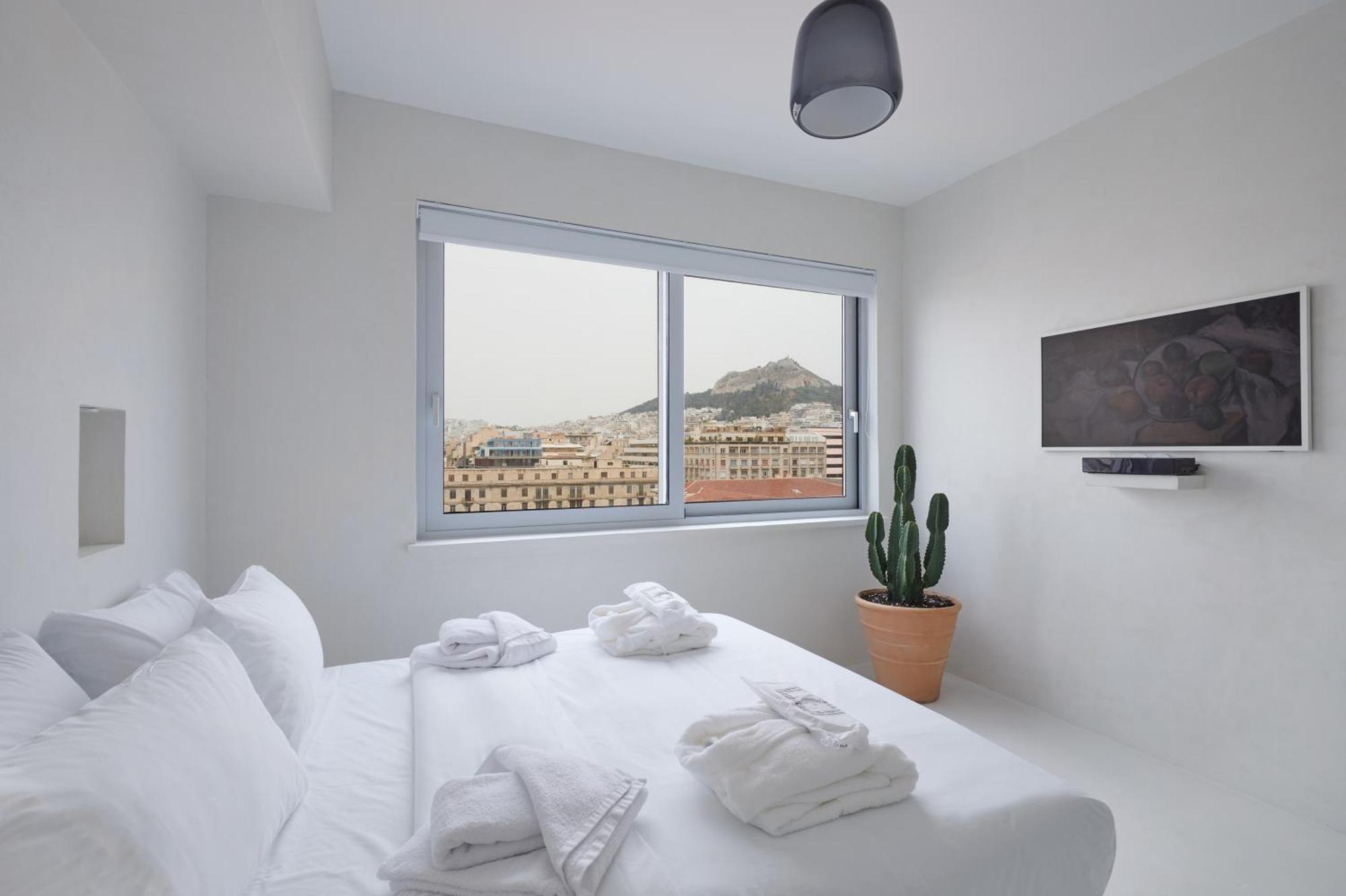 Athens Penthouse Boutique Aparthotel - Acropolis Lycabettus City View Zewnętrze zdjęcie