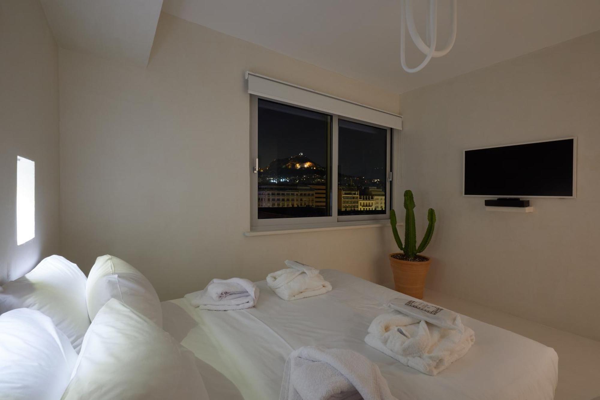 Athens Penthouse Boutique Aparthotel - Acropolis Lycabettus City View Zewnętrze zdjęcie