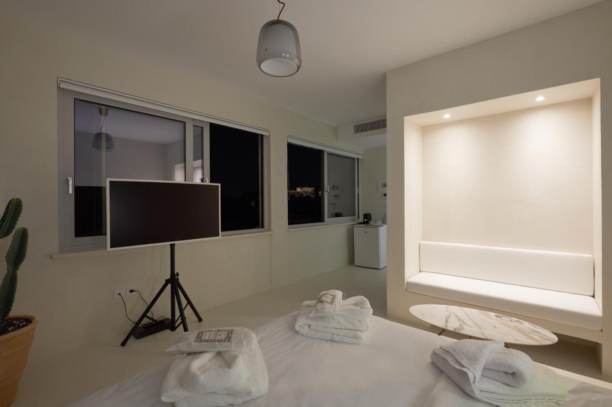 Athens Penthouse Boutique Aparthotel - Acropolis Lycabettus City View Zewnętrze zdjęcie