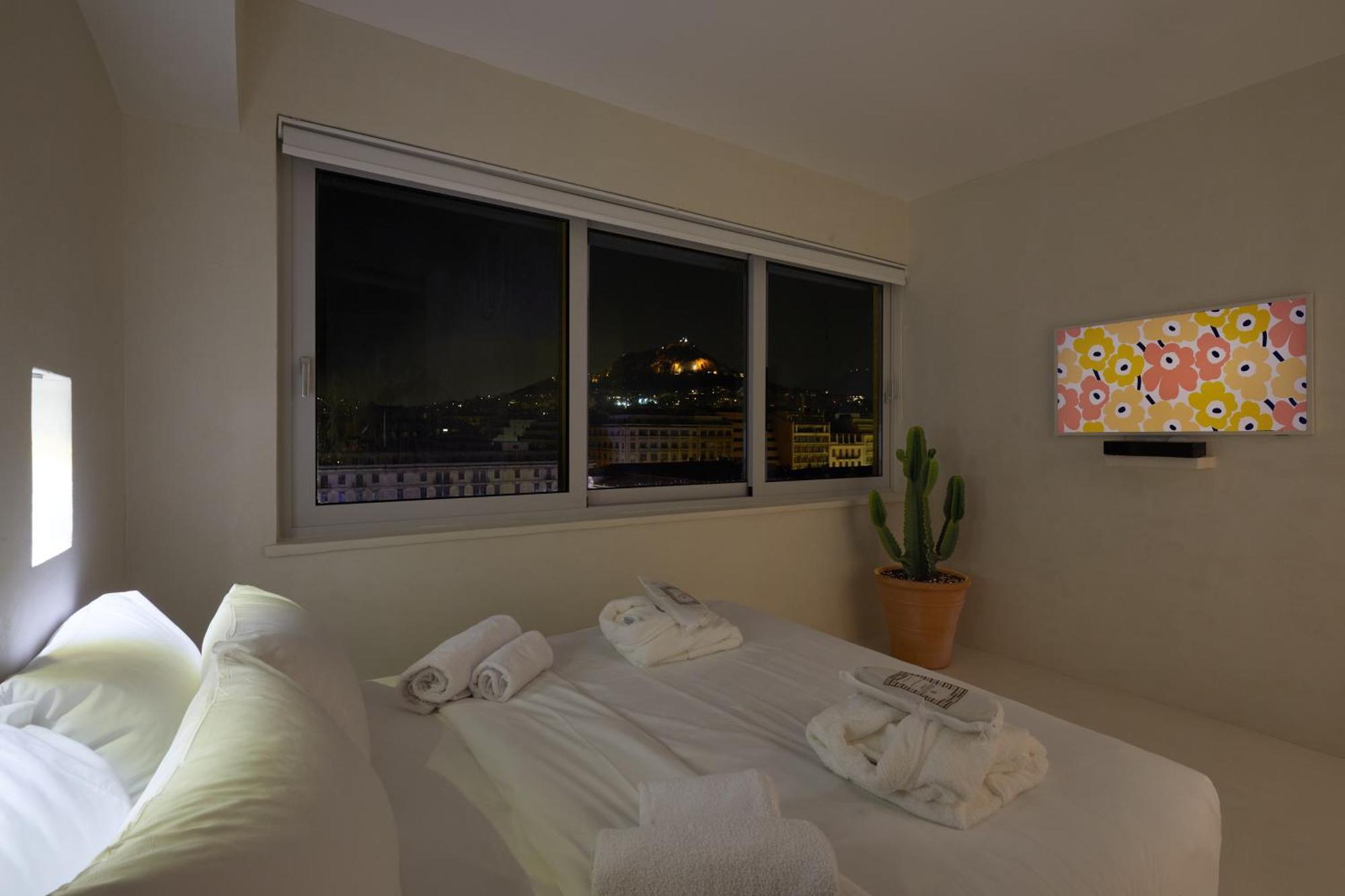 Athens Penthouse Boutique Aparthotel - Acropolis Lycabettus City View Zewnętrze zdjęcie