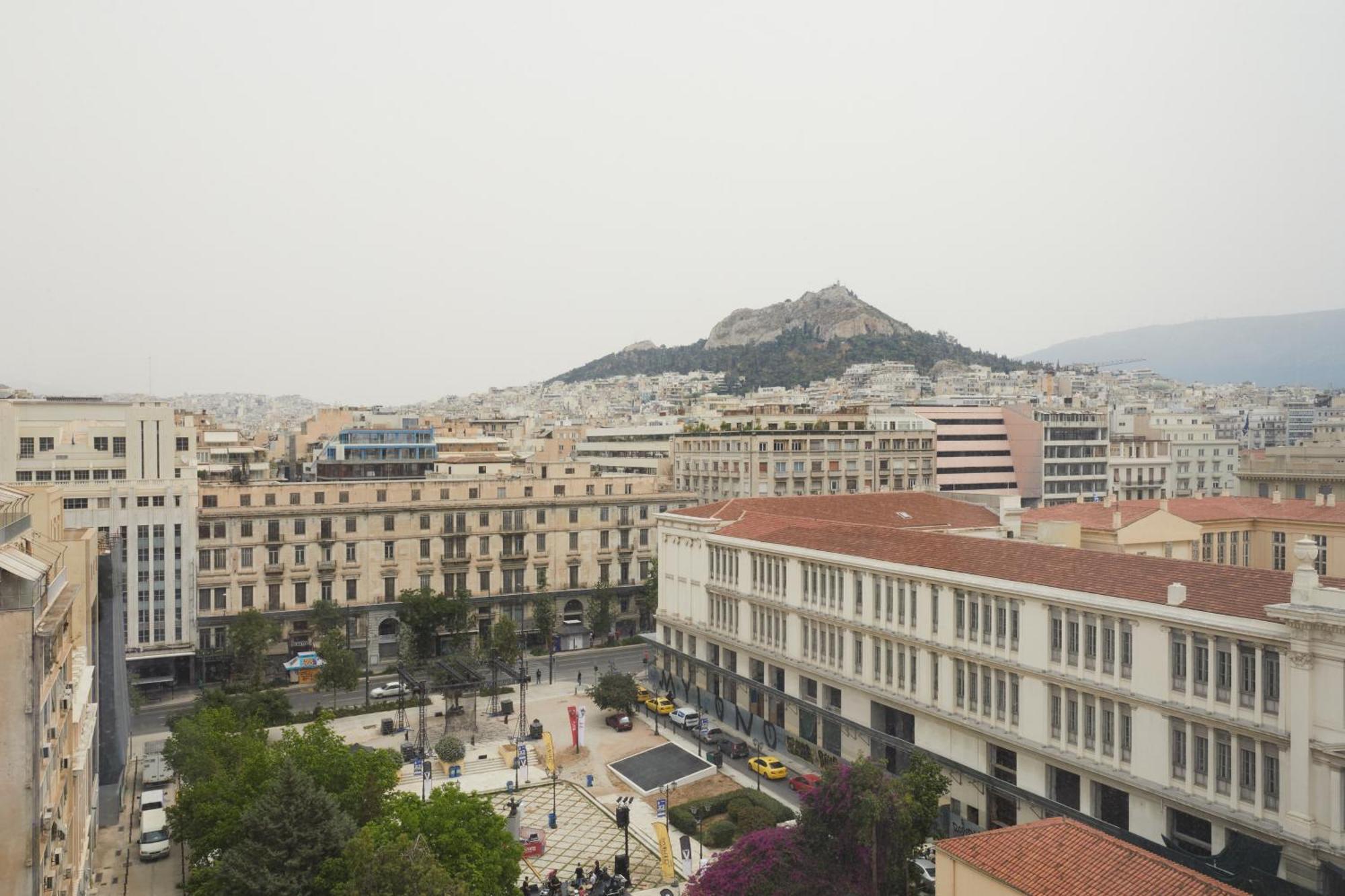 Athens Penthouse Boutique Aparthotel - Acropolis Lycabettus City View Zewnętrze zdjęcie