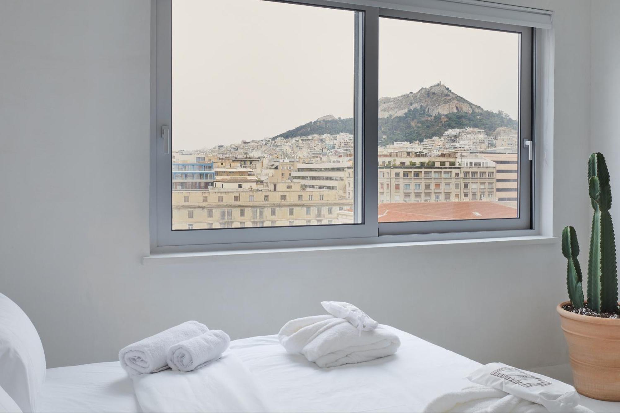 Athens Penthouse Boutique Aparthotel - Acropolis Lycabettus City View Zewnętrze zdjęcie