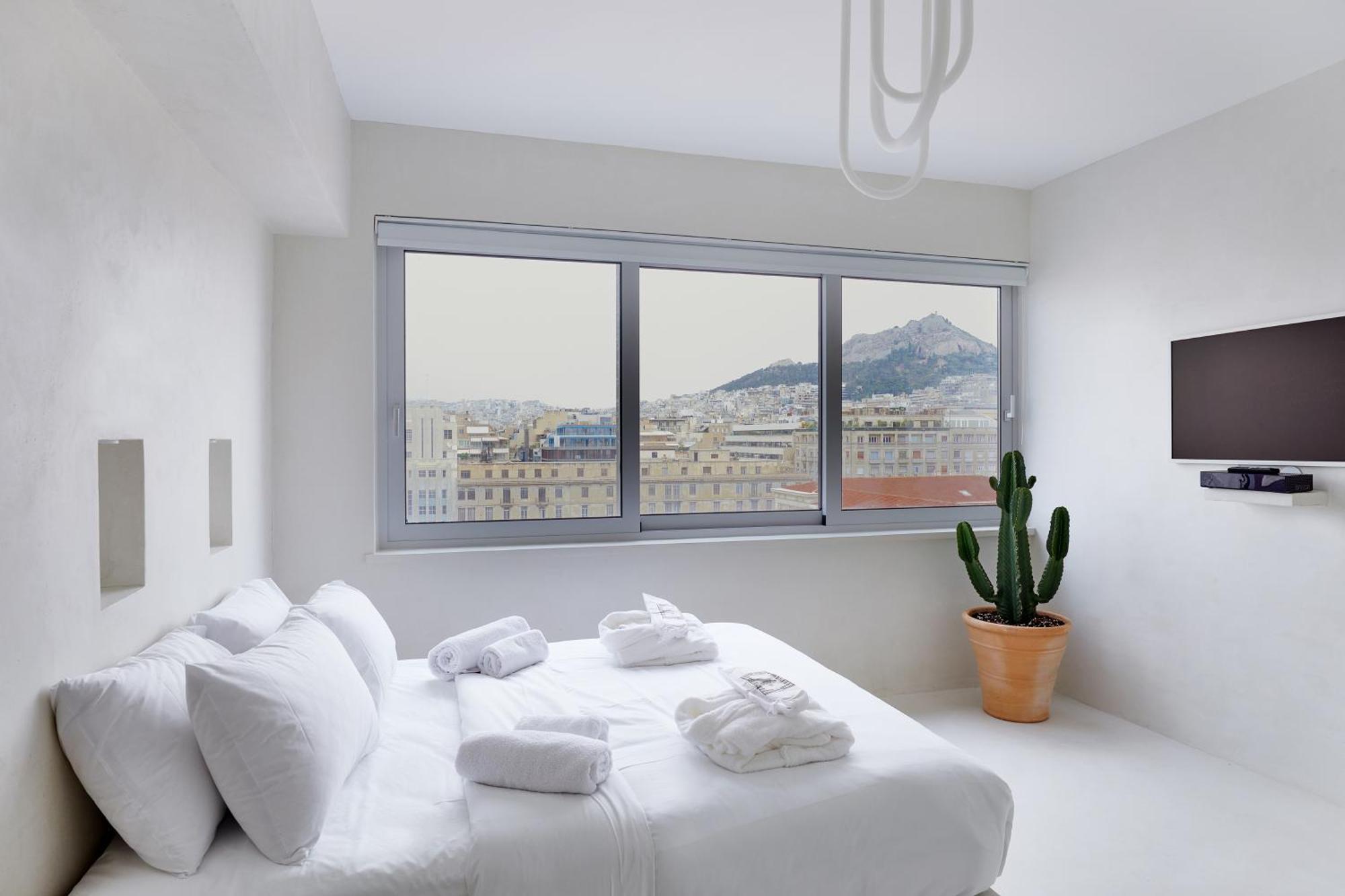Athens Penthouse Boutique Aparthotel - Acropolis Lycabettus City View Zewnętrze zdjęcie