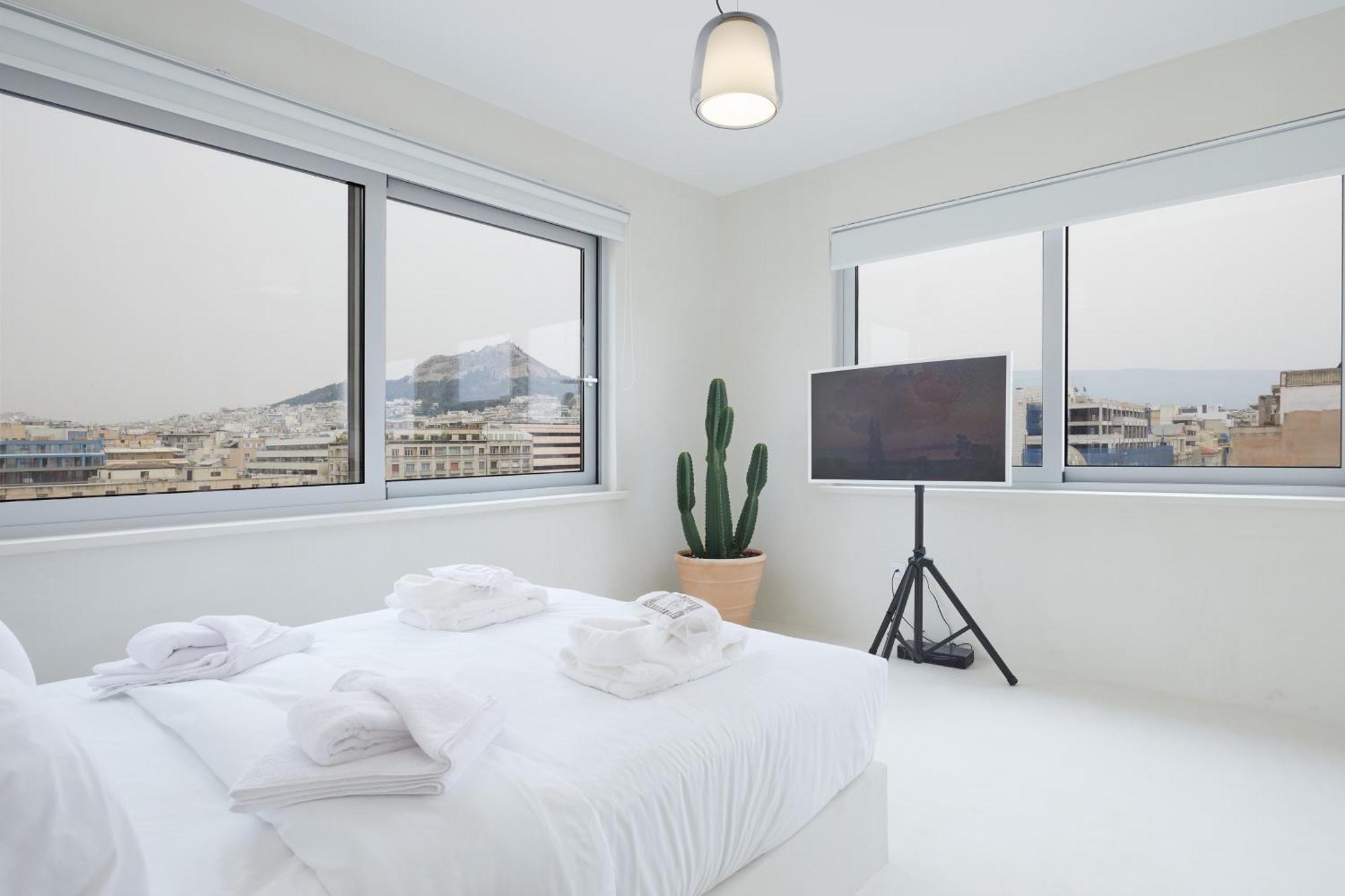 Athens Penthouse Boutique Aparthotel - Acropolis Lycabettus City View Zewnętrze zdjęcie