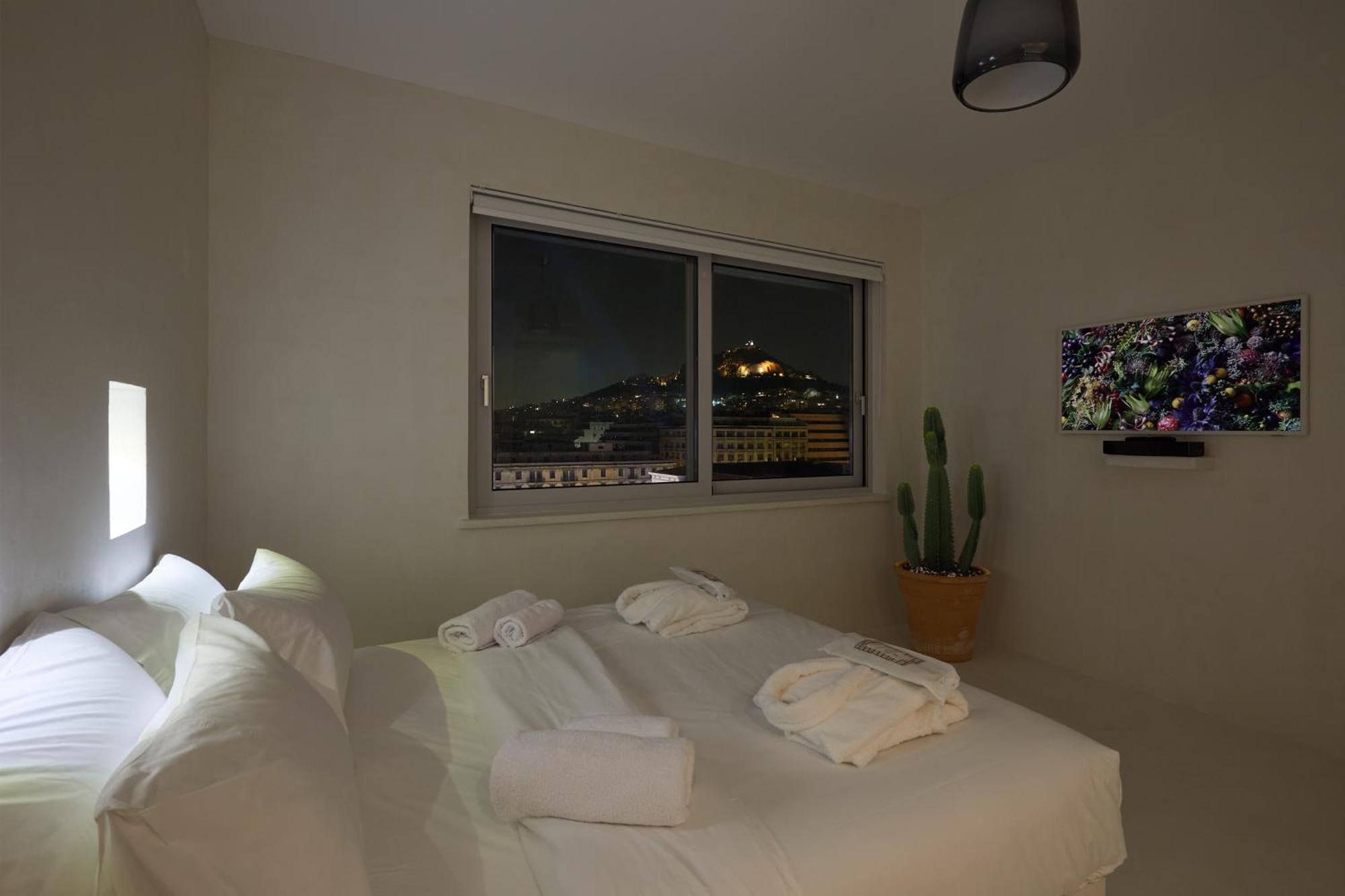 Athens Penthouse Boutique Aparthotel - Acropolis Lycabettus City View Zewnętrze zdjęcie