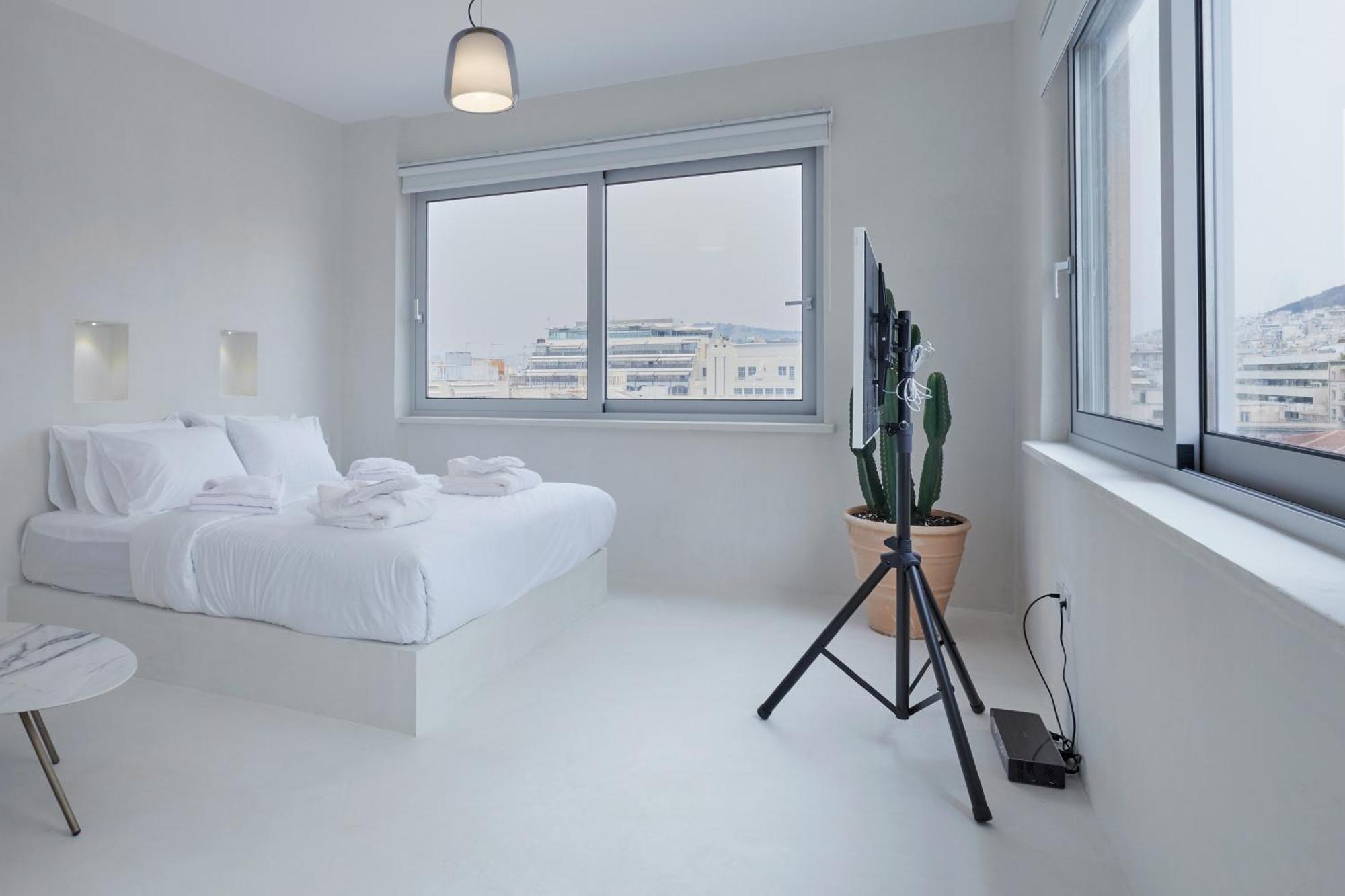 Athens Penthouse Boutique Aparthotel - Acropolis Lycabettus City View Zewnętrze zdjęcie