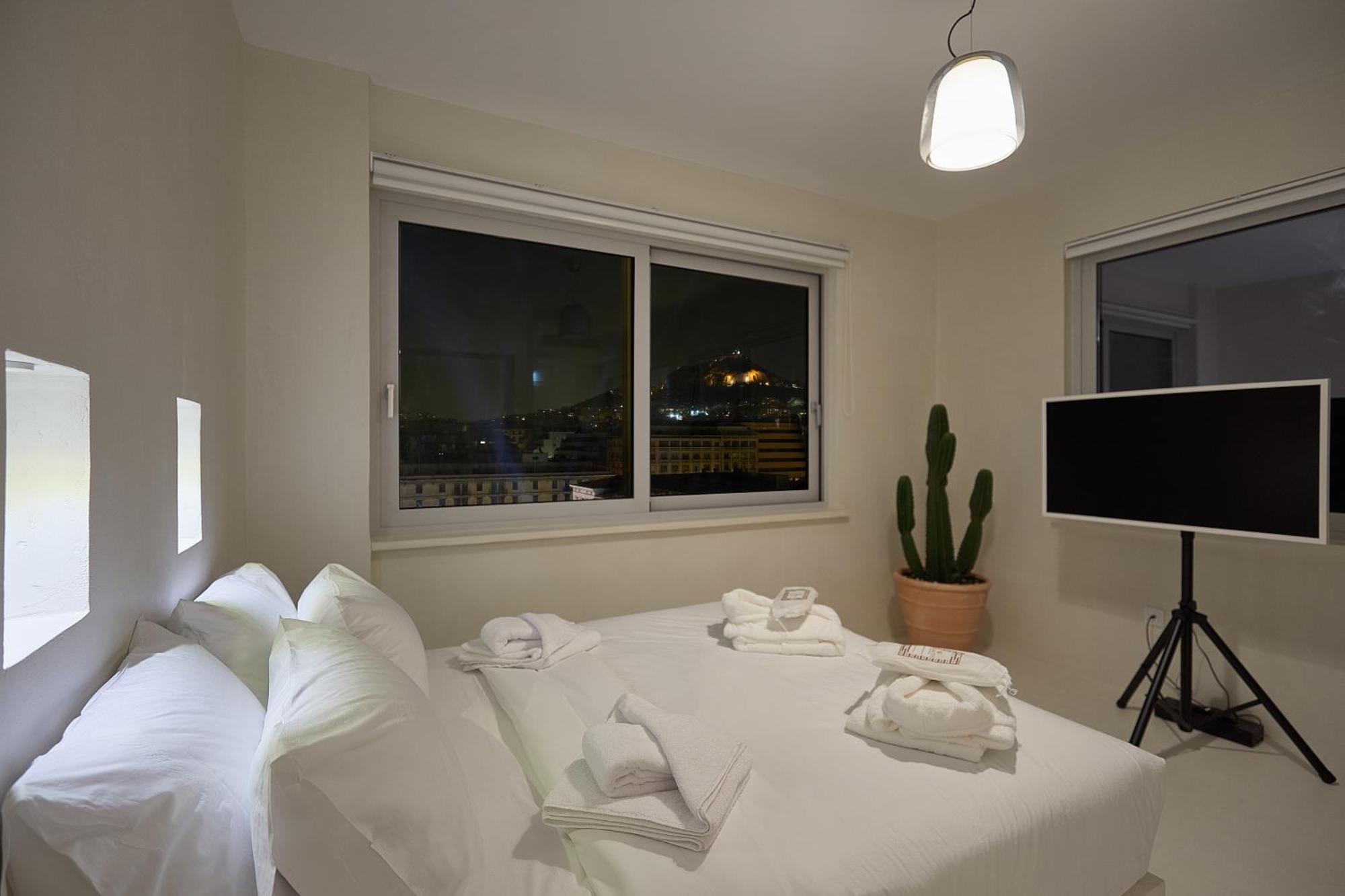 Athens Penthouse Boutique Aparthotel - Acropolis Lycabettus City View Zewnętrze zdjęcie