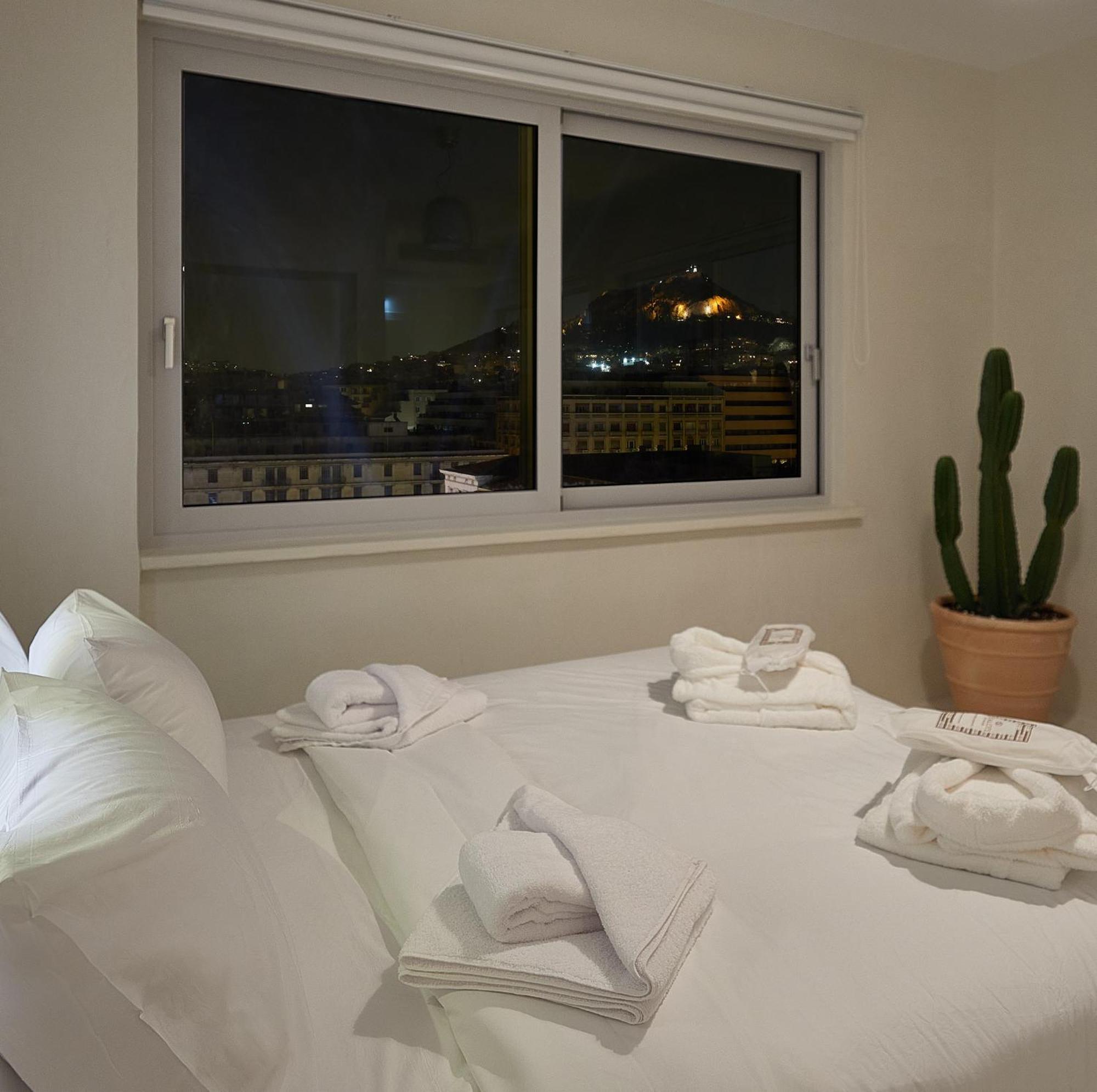 Athens Penthouse Boutique Aparthotel - Acropolis Lycabettus City View Zewnętrze zdjęcie