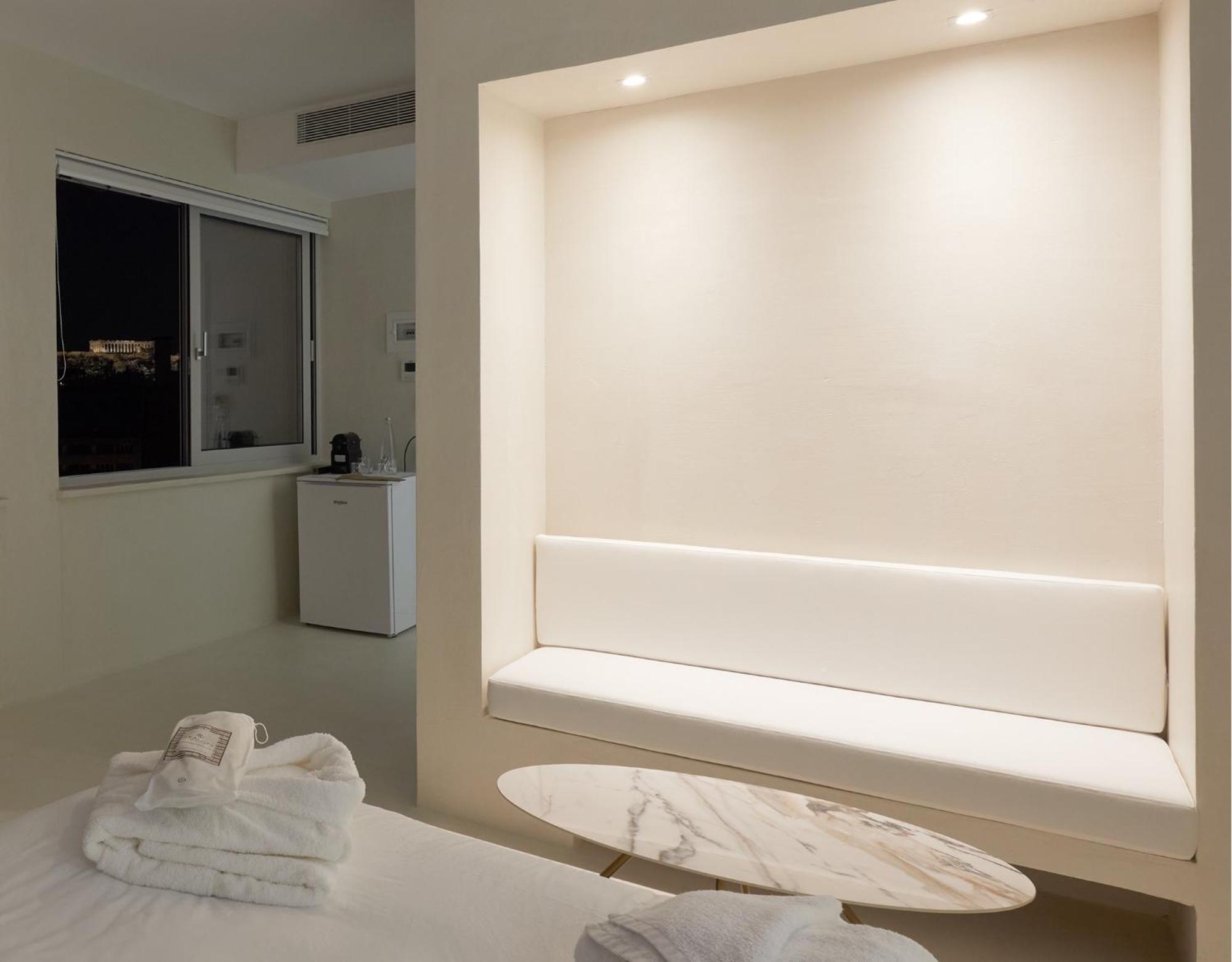 Athens Penthouse Boutique Aparthotel - Acropolis Lycabettus City View Zewnętrze zdjęcie